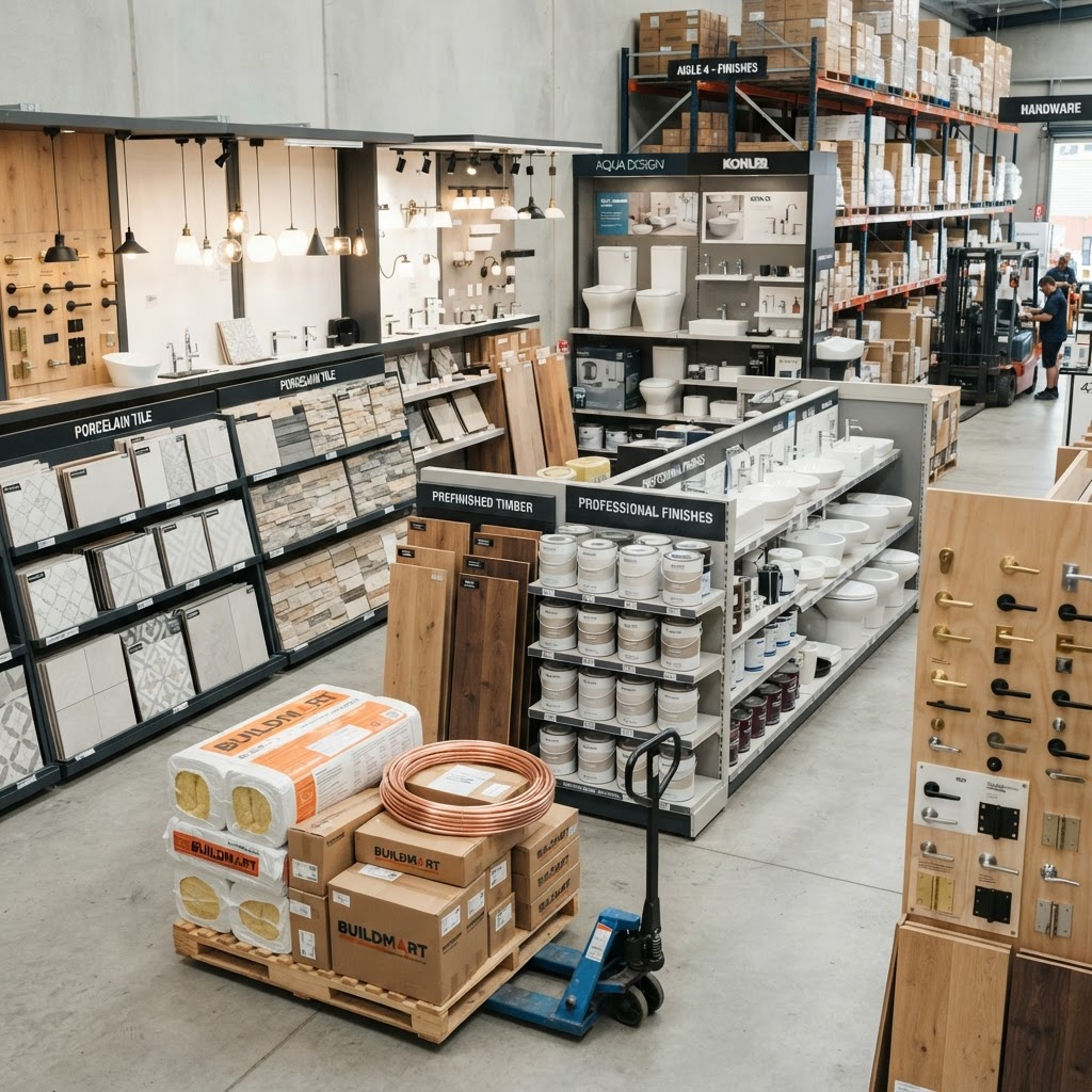 Building Materials, Furnishing & Supply